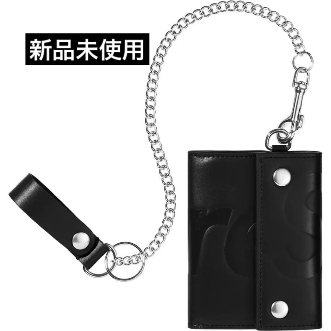 小物 supreme Leather Chain Wallet