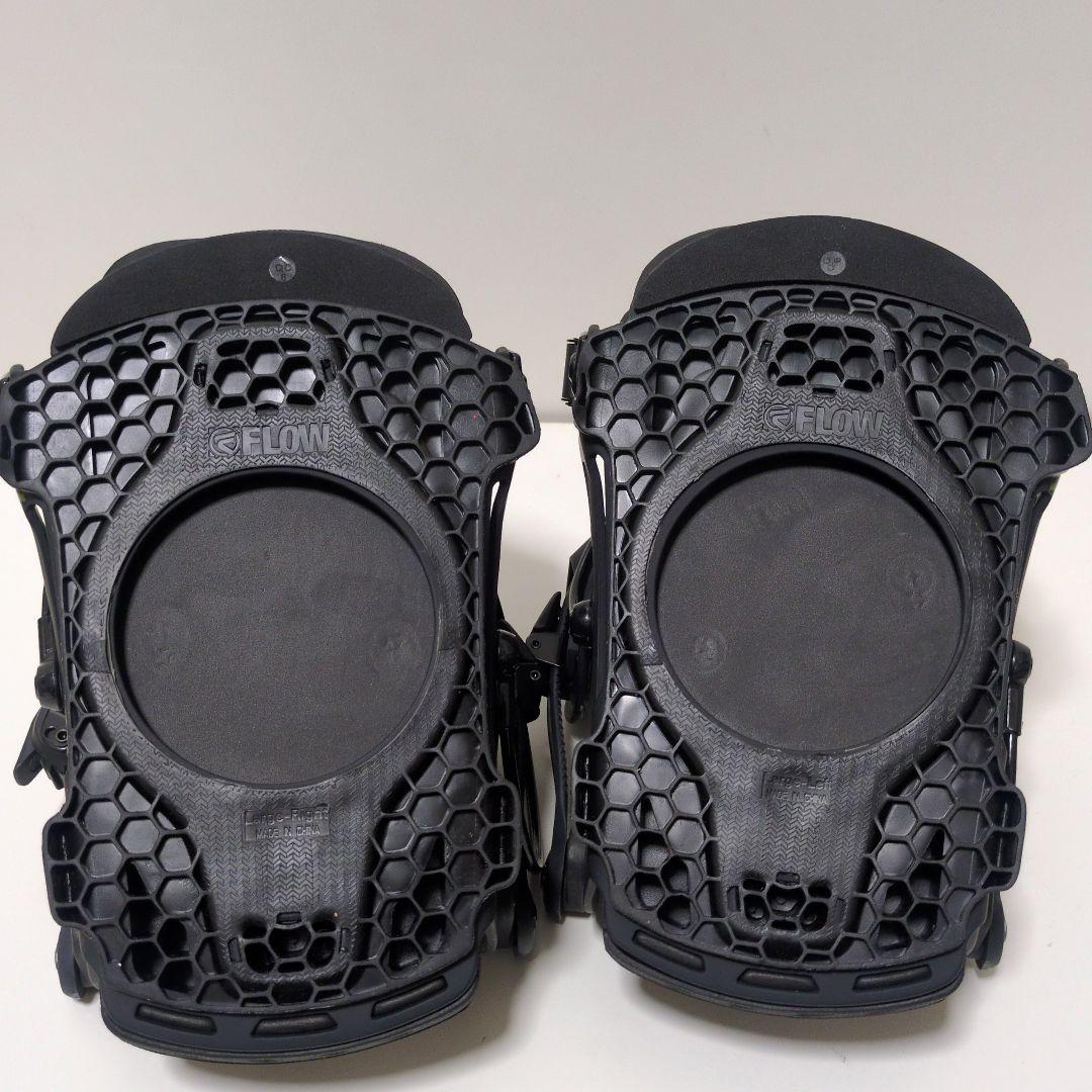 FLOW 【L 未使用に近い】NX2-CARBON FUSION ビンディング