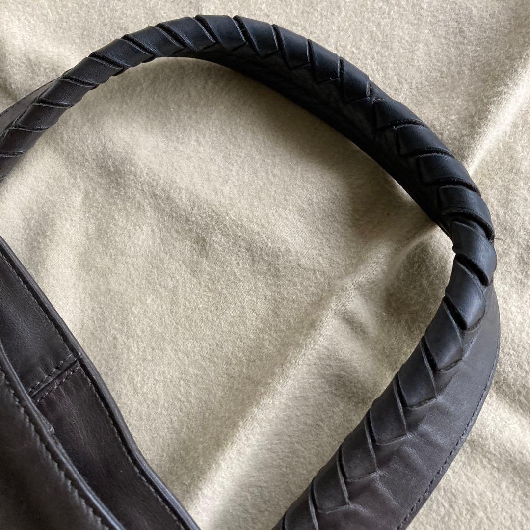 BOTTEGA VENETA ダークブラウン 武358