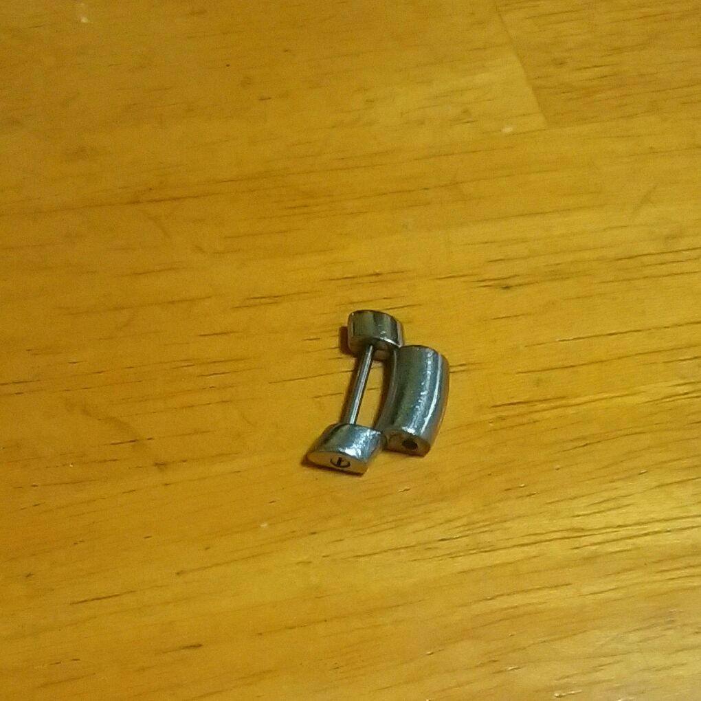 ボーム＆メルシエ　ケープランドダイバー　時計ベルト　ステンレスブレス　パーツ