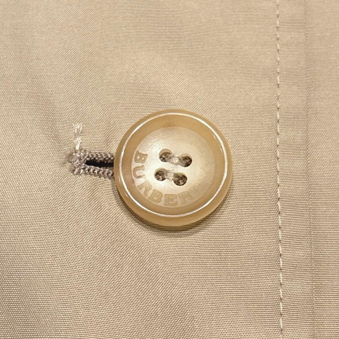 希少サイズ4L相当✨バーバリーロンドン　シルク混ステンカラーコート　Aライン