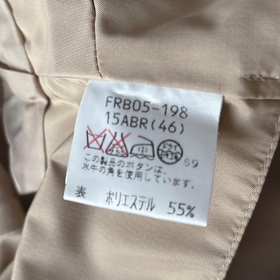 希少サイズ4L相当✨バーバリーロンドン　シルク混ステンカラーコート　Aライン