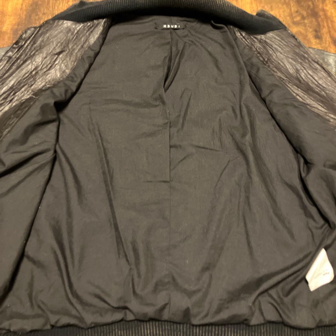 KSUBI スビ \"レザージャケット\" オーストラリア製 サイズS