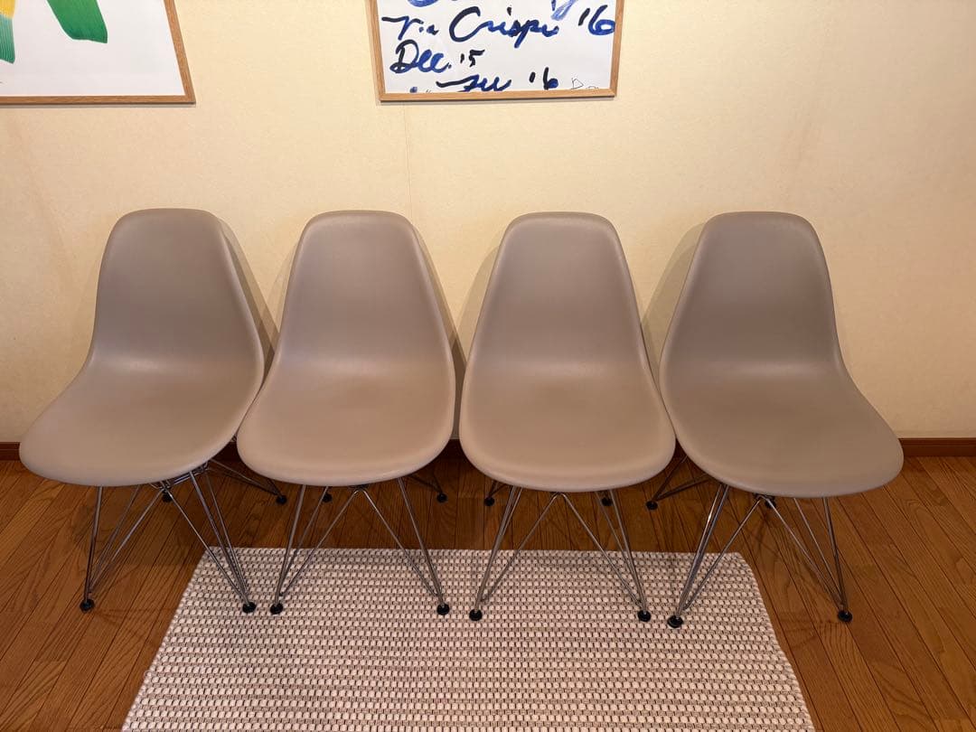 Herman Miller Cameo DSR ダイニングチェア 4脚セット