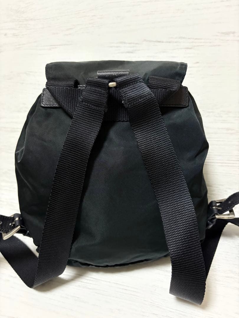 PRADA ブラック ナイロン バックパック
