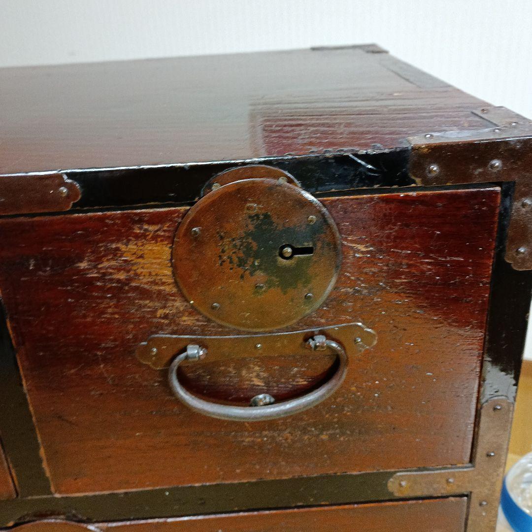 アンティーク　ミニ箪笥