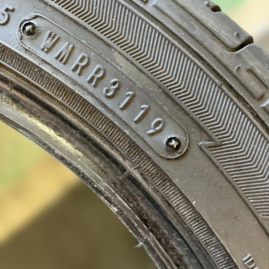 165/55R15 4本セット グッドイヤー EAGLE LS2000