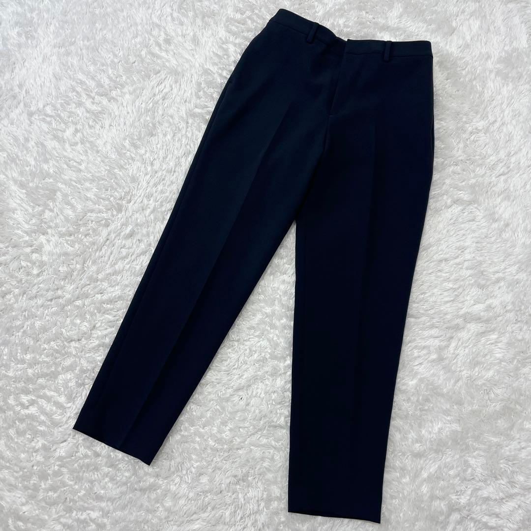 【極美品】ユナイテッドアローズ パンツスーツセットアップ ネイビー 未使用品