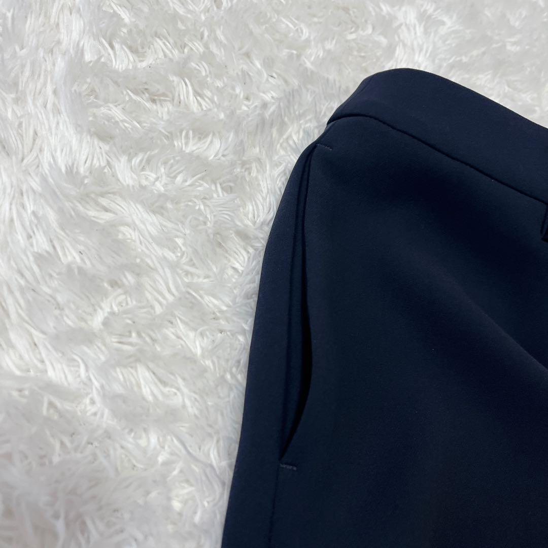 【極美品】ユナイテッドアローズ パンツスーツセットアップ ネイビー 未使用品