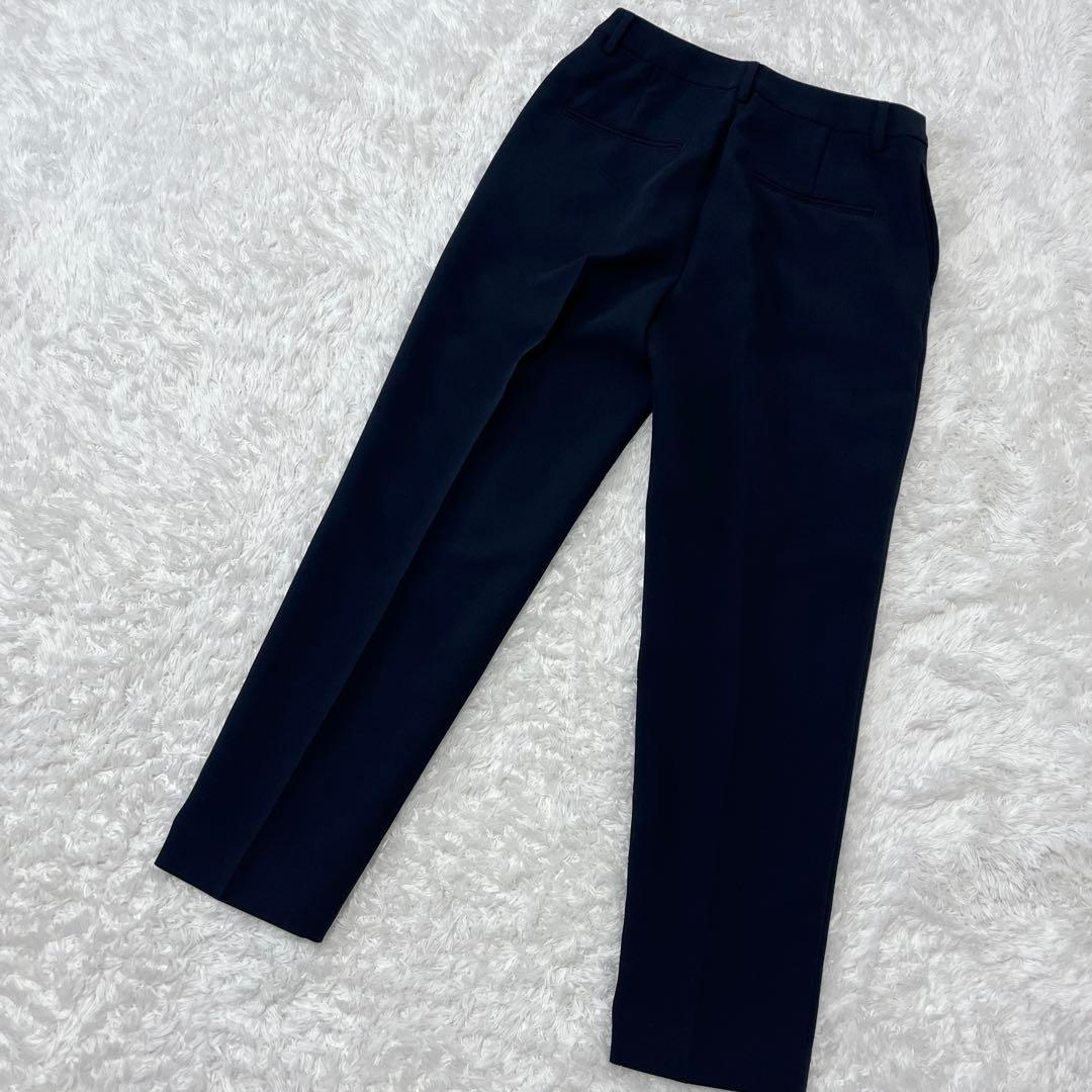 【極美品】ユナイテッドアローズ パンツスーツセットアップ ネイビー 未使用品