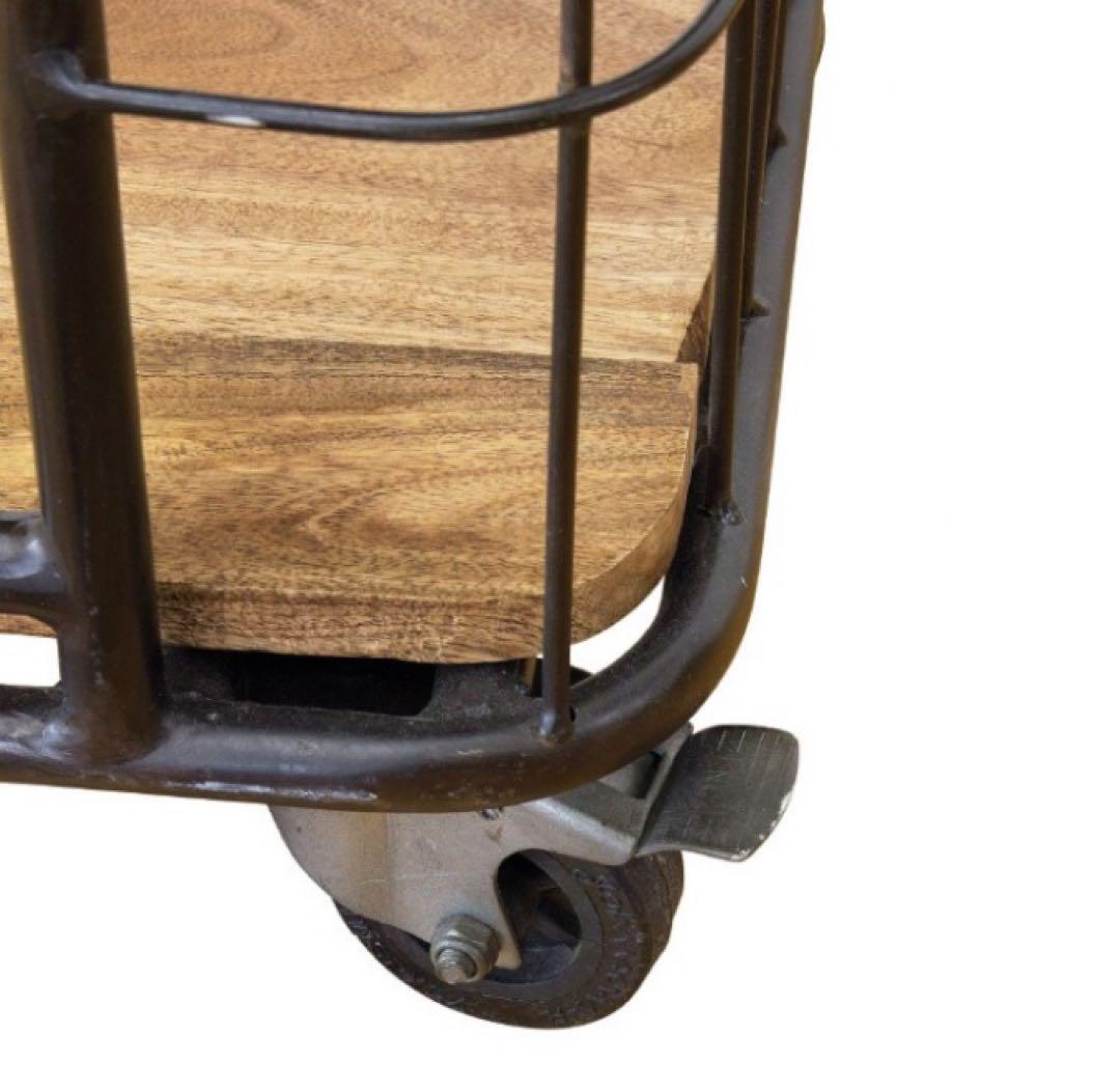 アイアン ラック 鉄板 インダストリアル 棚 高さ160cm