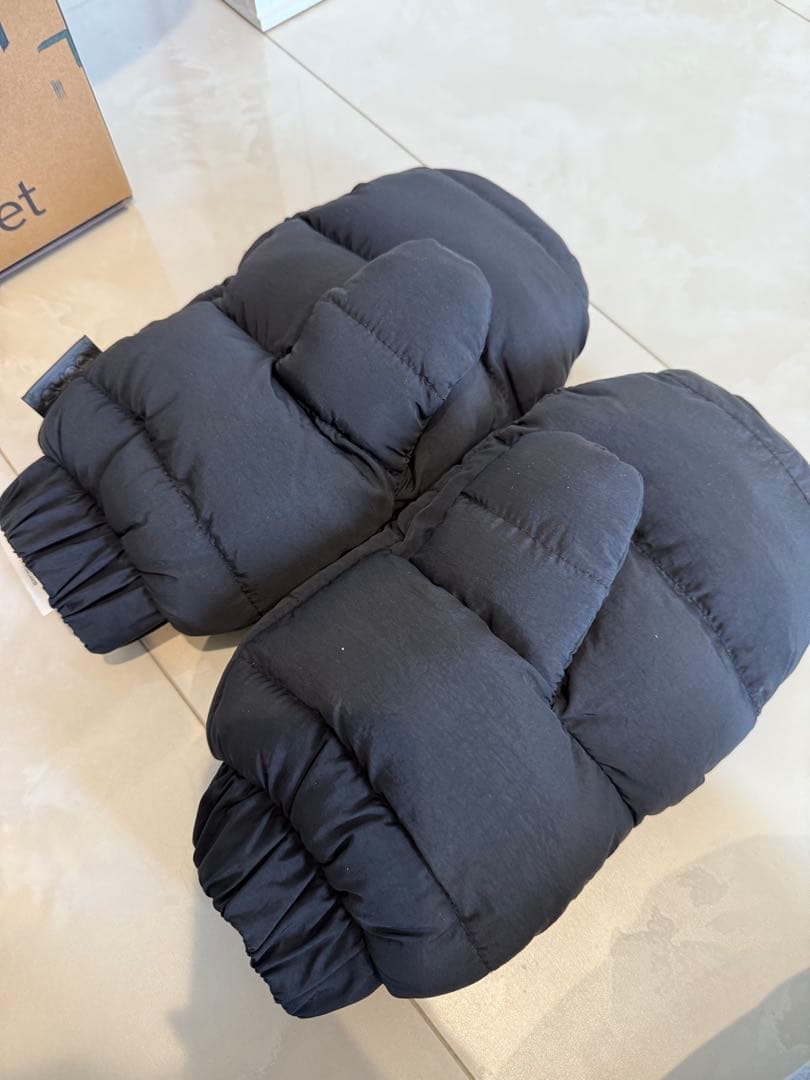 nuna winter stroller set フットマフ