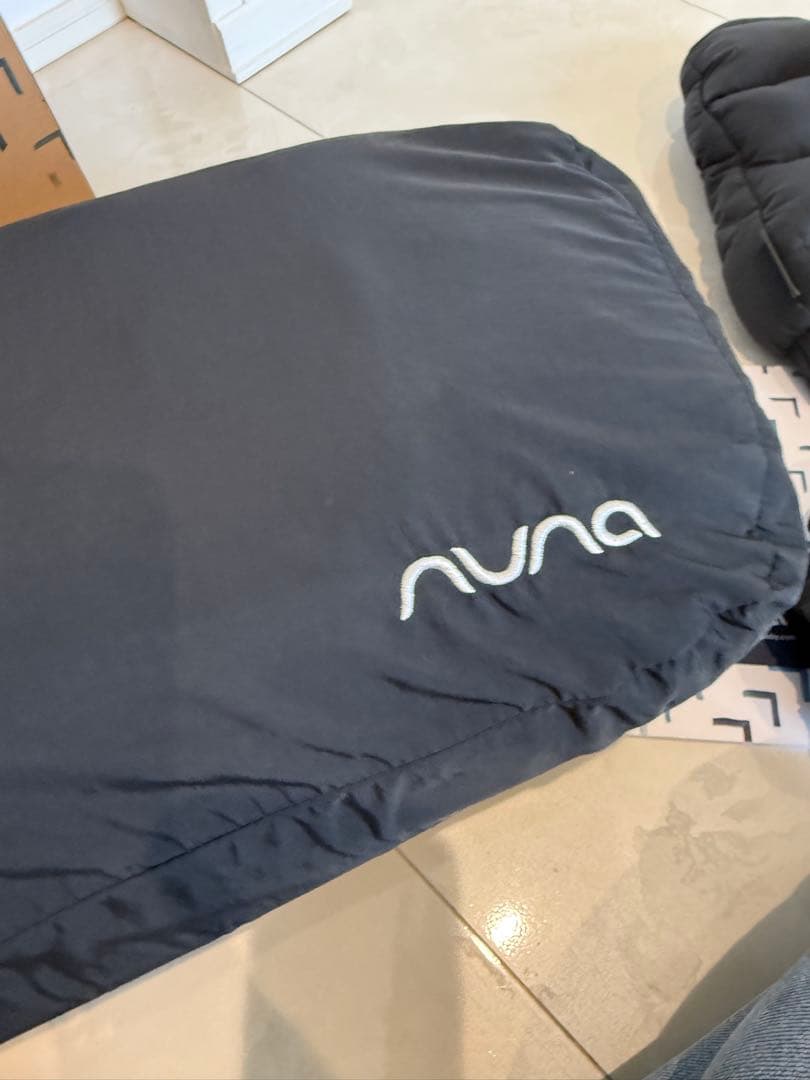 nuna winter stroller set フットマフ