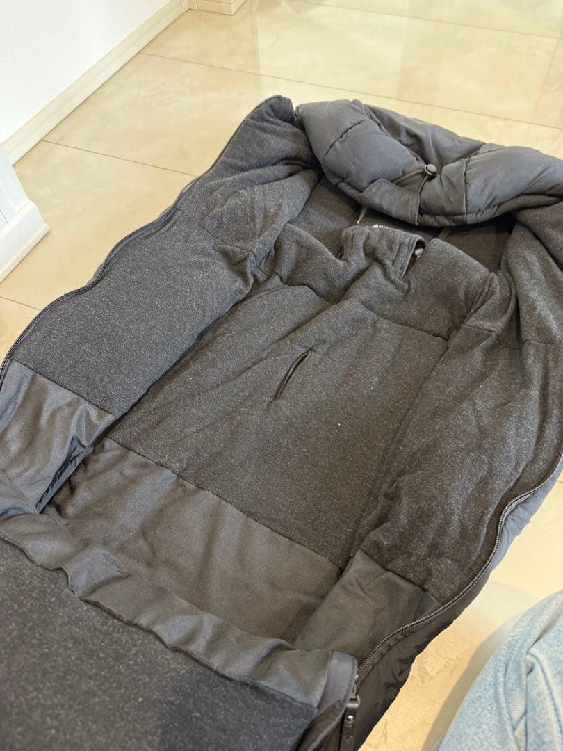 nuna winter stroller set フットマフ