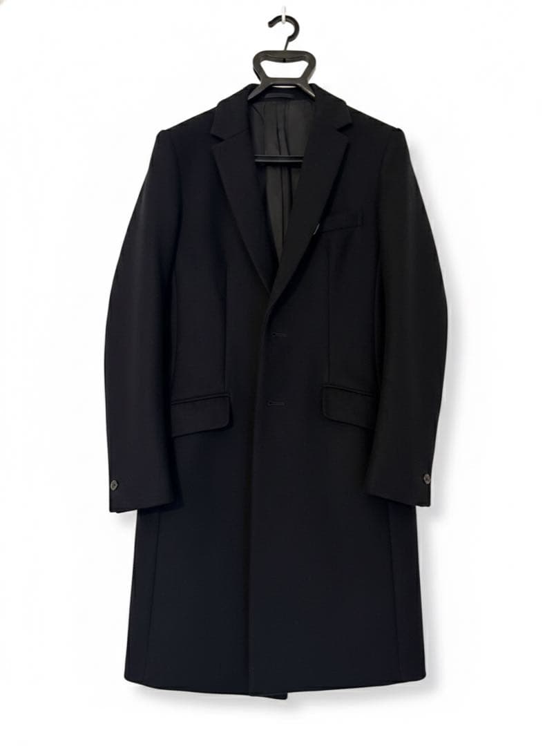 ATTACHMENT 19AW カシミア混チェスターコート