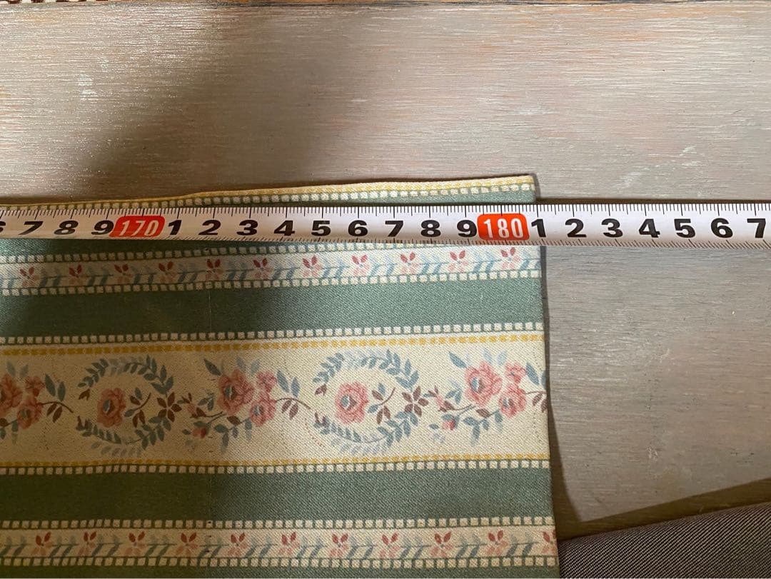 あお様製専用＊遮光カーテン 花柄 昭和レトロ 当時物 インテリア