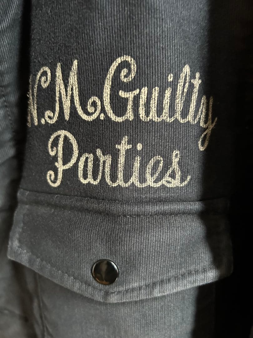 W.M.Guilty Parties ブラックジャケット