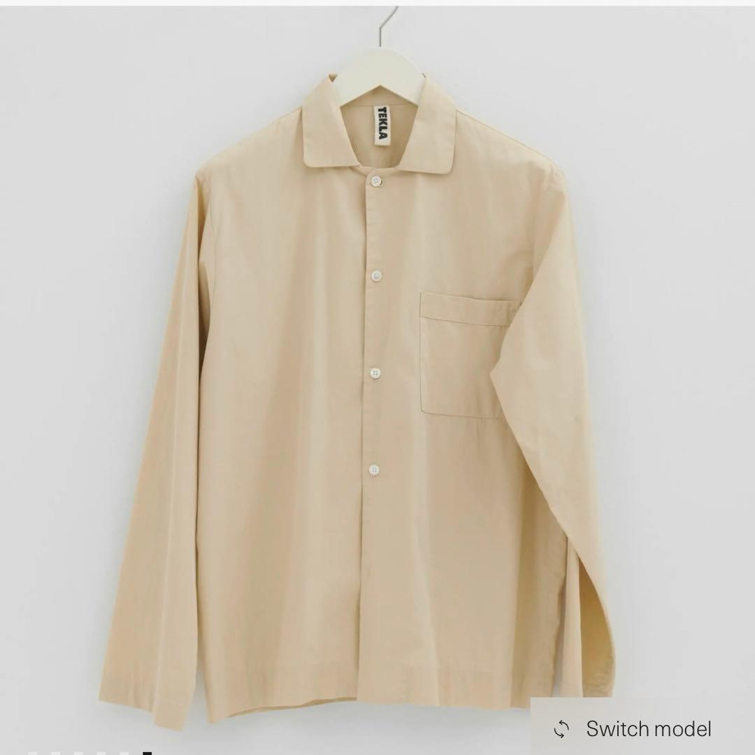 新品未使用　TEKLA テクラ　パジャマ　Lサイズ