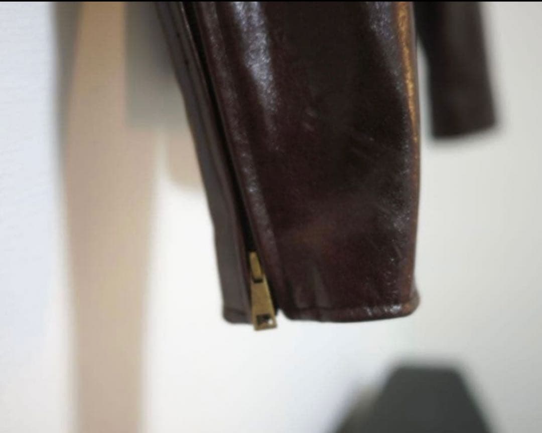 Marlboro leather mini jacket マルボロ