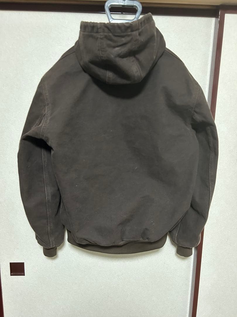 Carhartt カーハートアクティブジャケット　ダークブラウン(DKB)