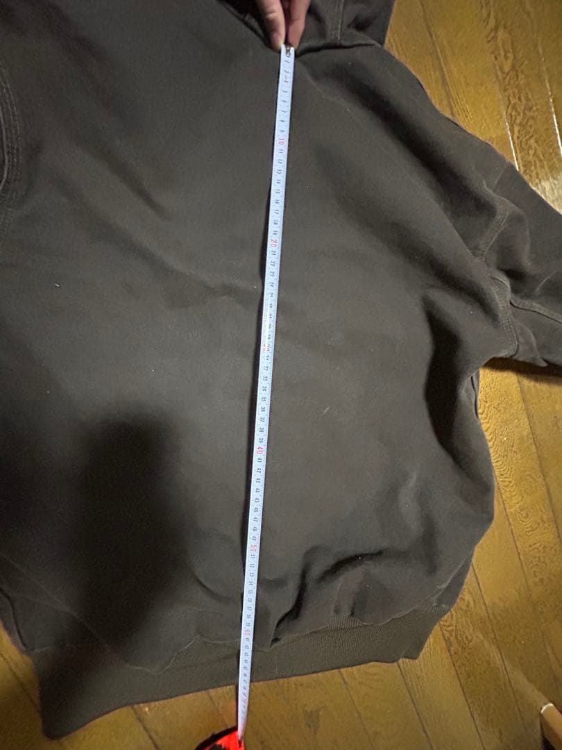 Carhartt カーハートアクティブジャケット　ダークブラウン(DKB)