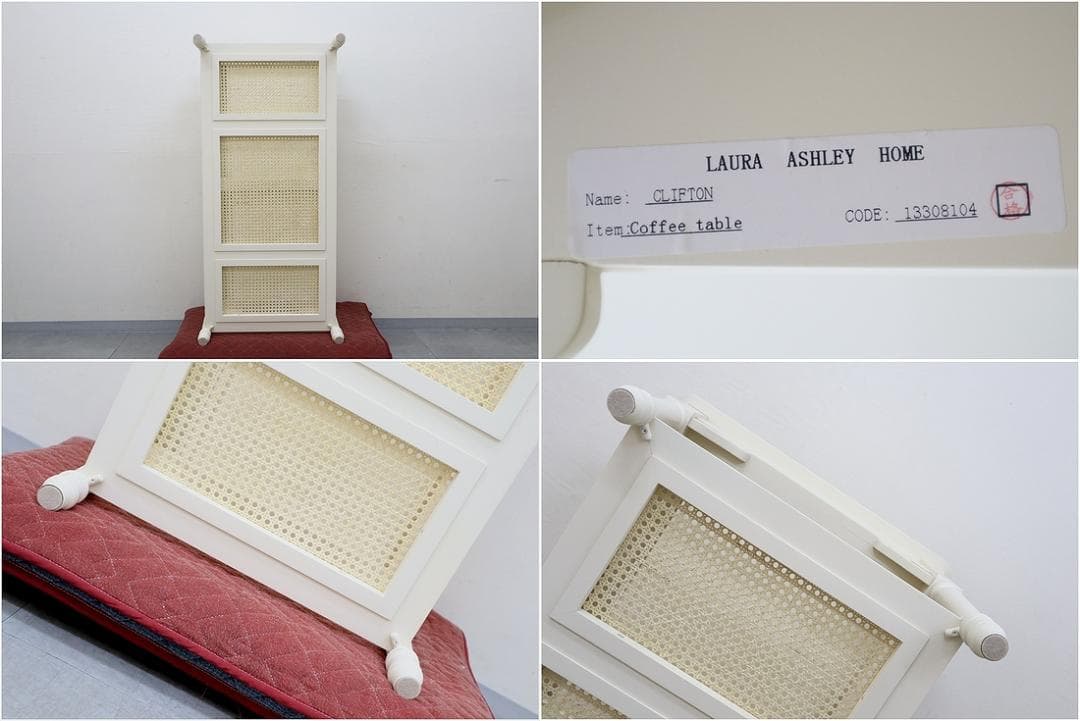 ローラアシュレイ CLIFTON クリフトン コーヒーテーブル ローテーブル