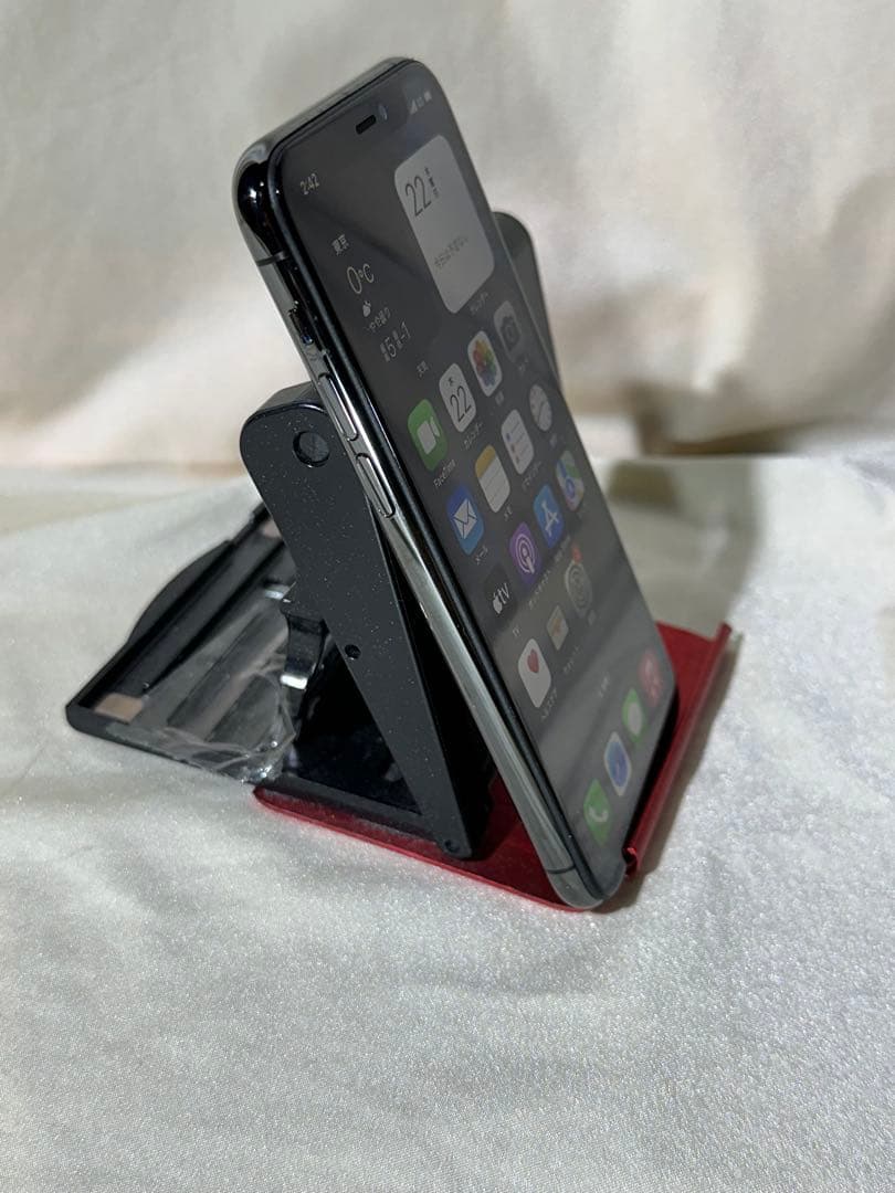 iPhone11 pro 64GB スペースグレイ バッテリー100% 中古