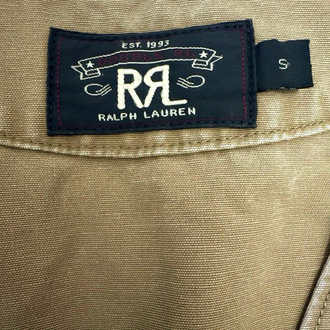 美品❗️入手困難❗️RRL 中期‼️名作ハンティングベスト‼️サイズS ダブルアールエル