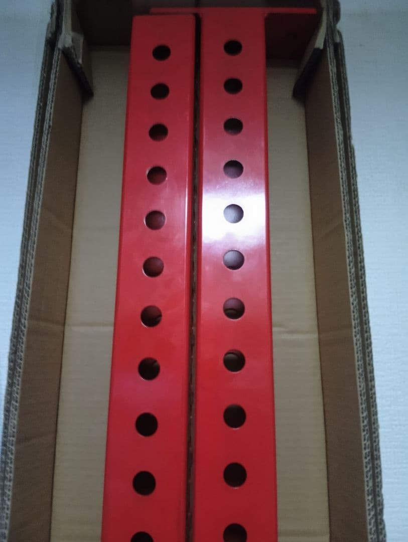 MBC 180cm支柱ペア＋スクワットスタンドハードウェアキット