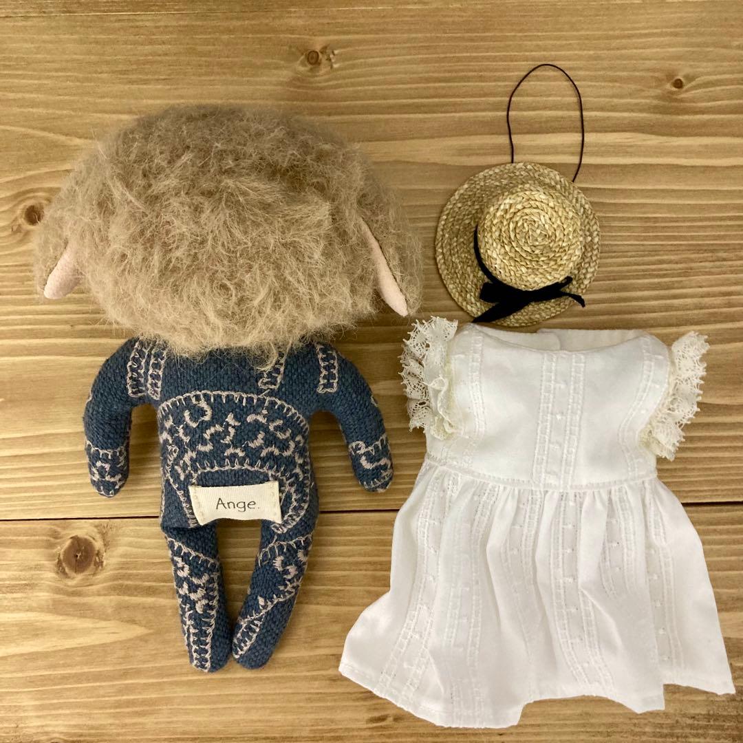 ぬいぐるみ作家 Ange.さんのモフモフわん