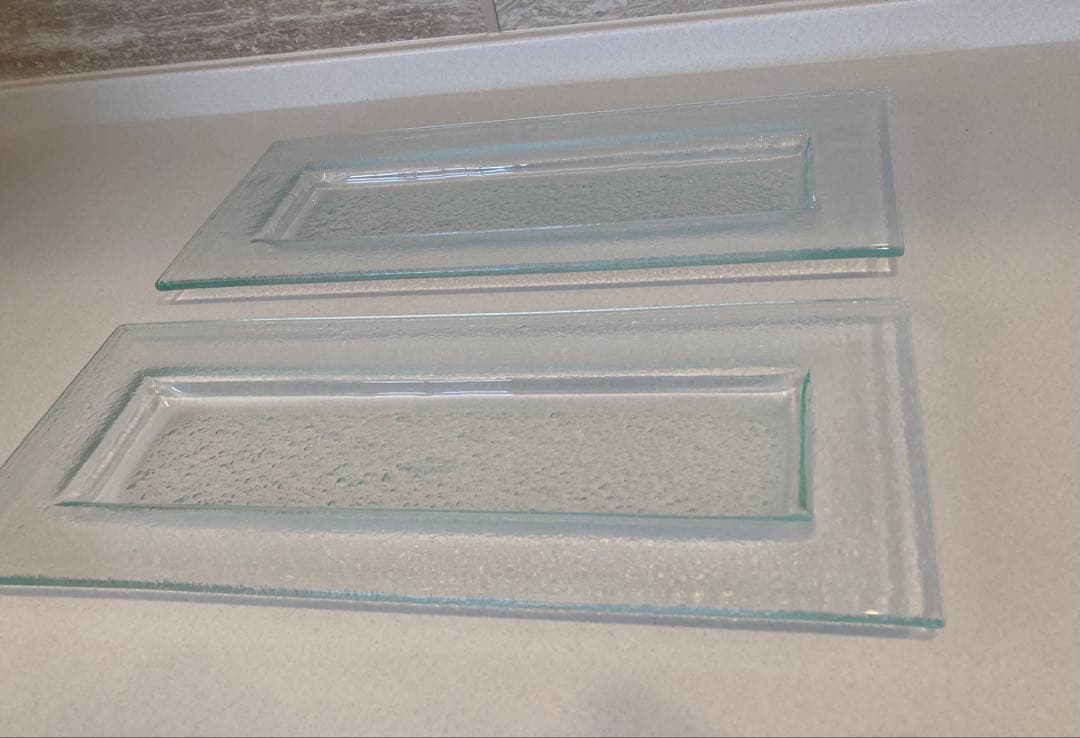 SCHOTT ZWIESEL ガラスプレート　4枚