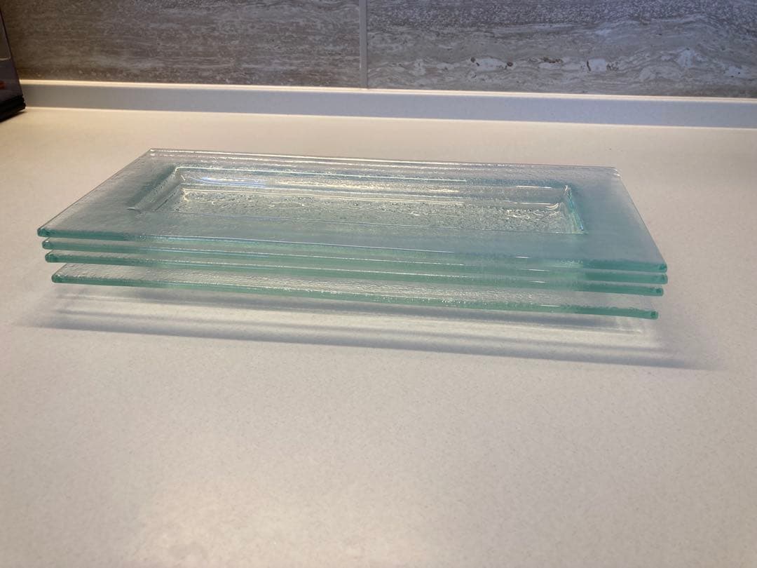 SCHOTT ZWIESEL ガラスプレート　4枚