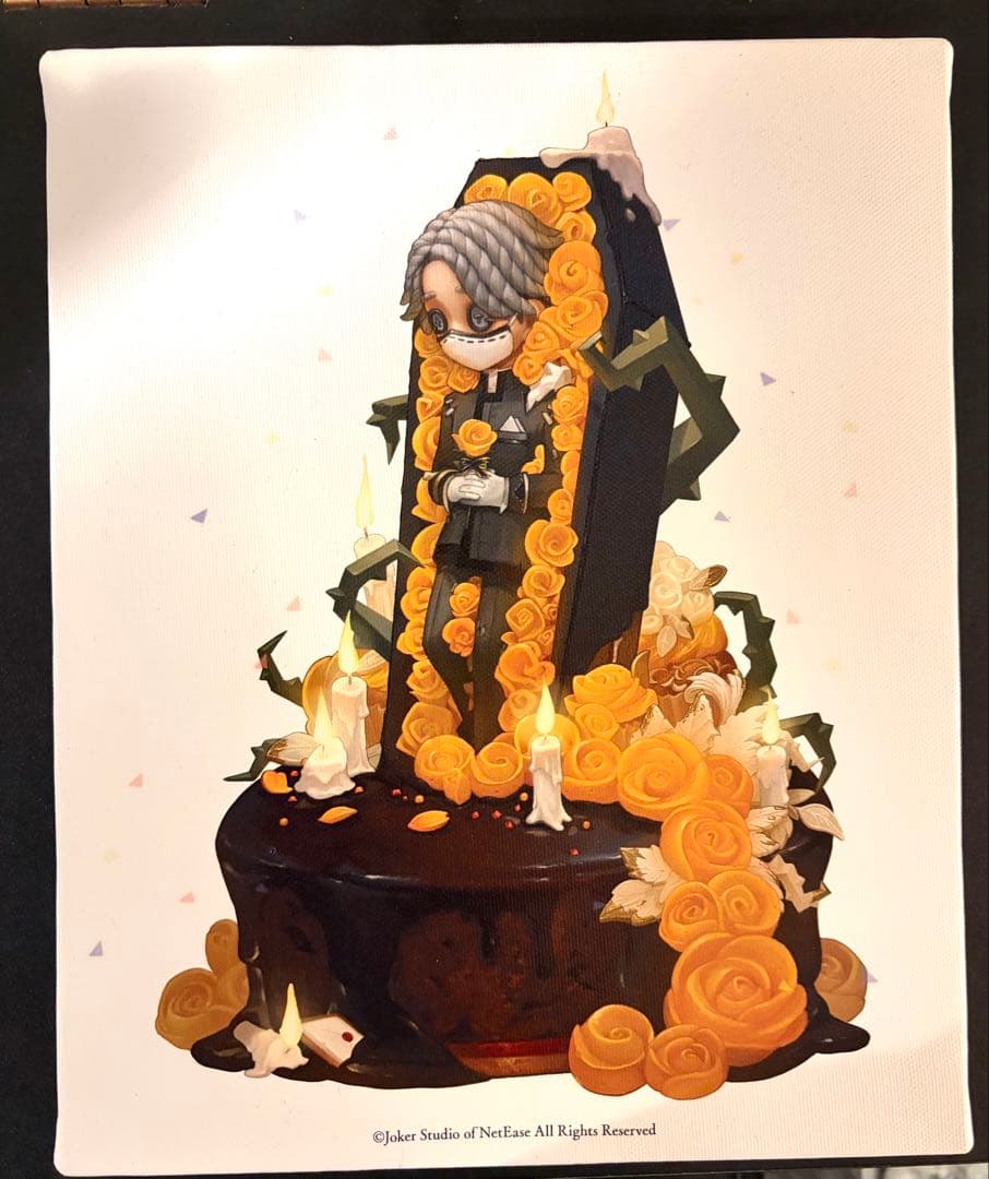 第五人格 納棺師 イソップ 誕生日 キャンバスボード
