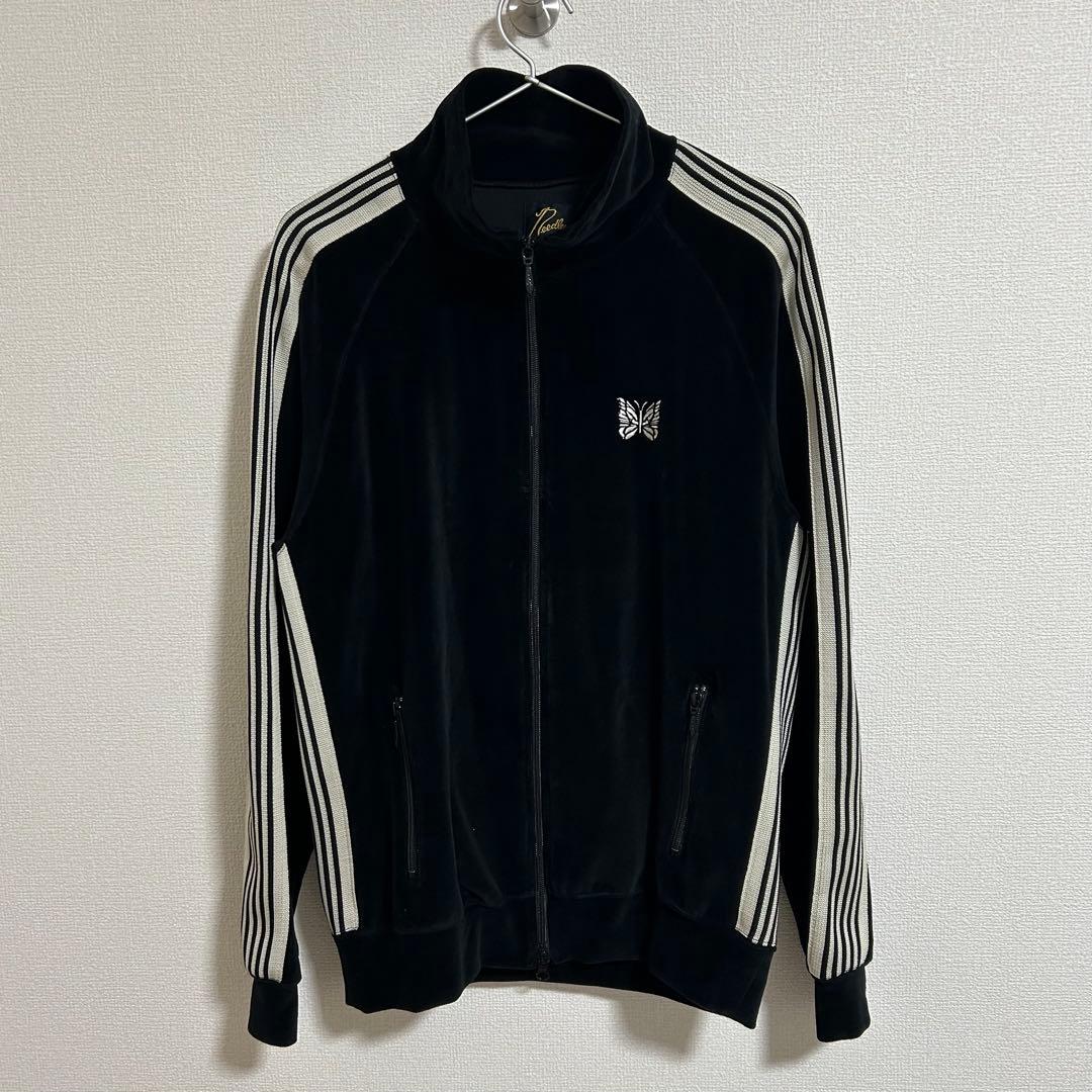 専用　needles edifice 別注　22aw トラックジャケット　ベロア