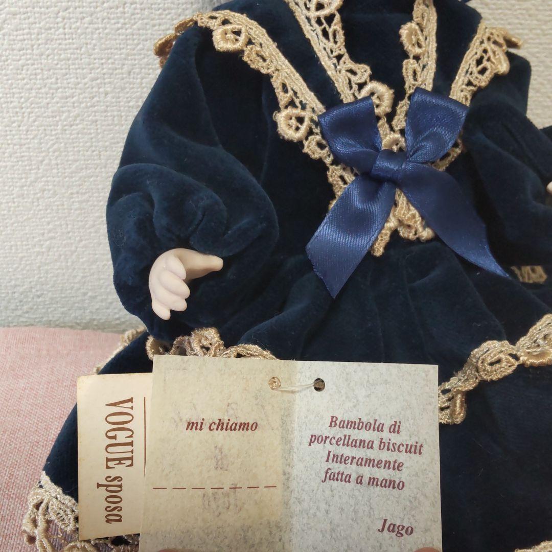 陶磁人形　ビスクドール　le bambole di jago