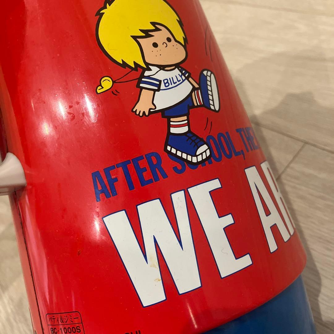 希少　昭和レトロ　レア　パティ&ジミー 保温ポット　日本製　象印