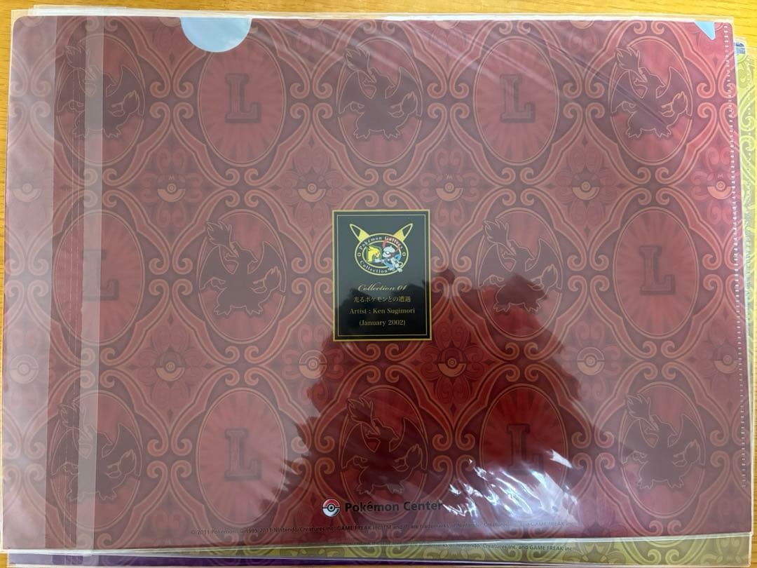 ポケモンギャラリーコレクション　クリアファイル8枚セット