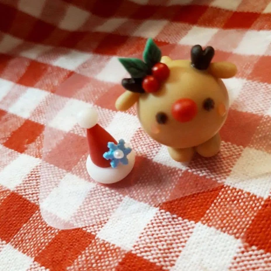 クリスマス☆ごろんとトナカイさん