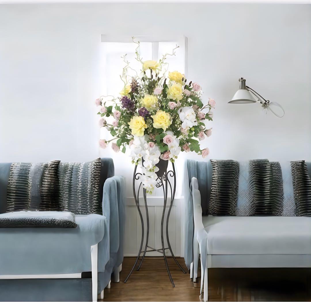 光触媒　人工観葉植物　フェイクグリーン　サンライズローズ1.65