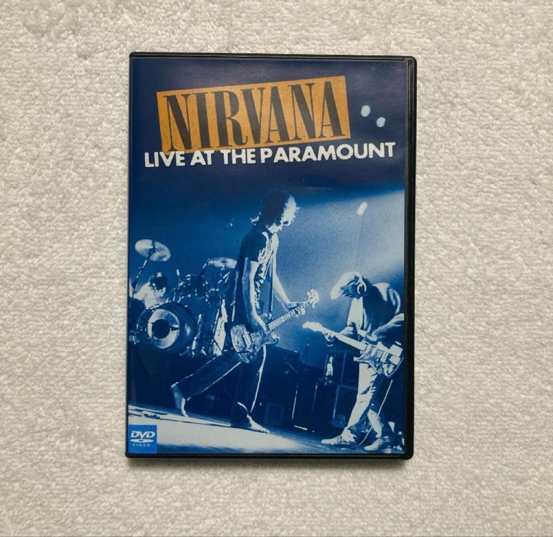 ミュージック NIRVANA LIVE AT THE PARAMOUNT DVD