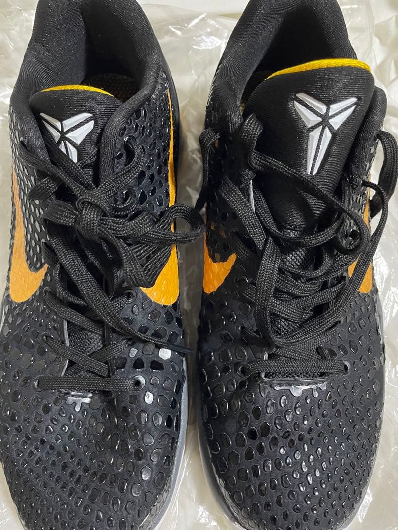 シューズ(男性用) NIKE ZOOM KOBE 6 DEL SOL 28.0cm