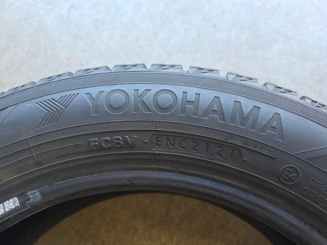 155/65R14 4本セット ヨコハマiceGUARDiG60軽四全国送料込み