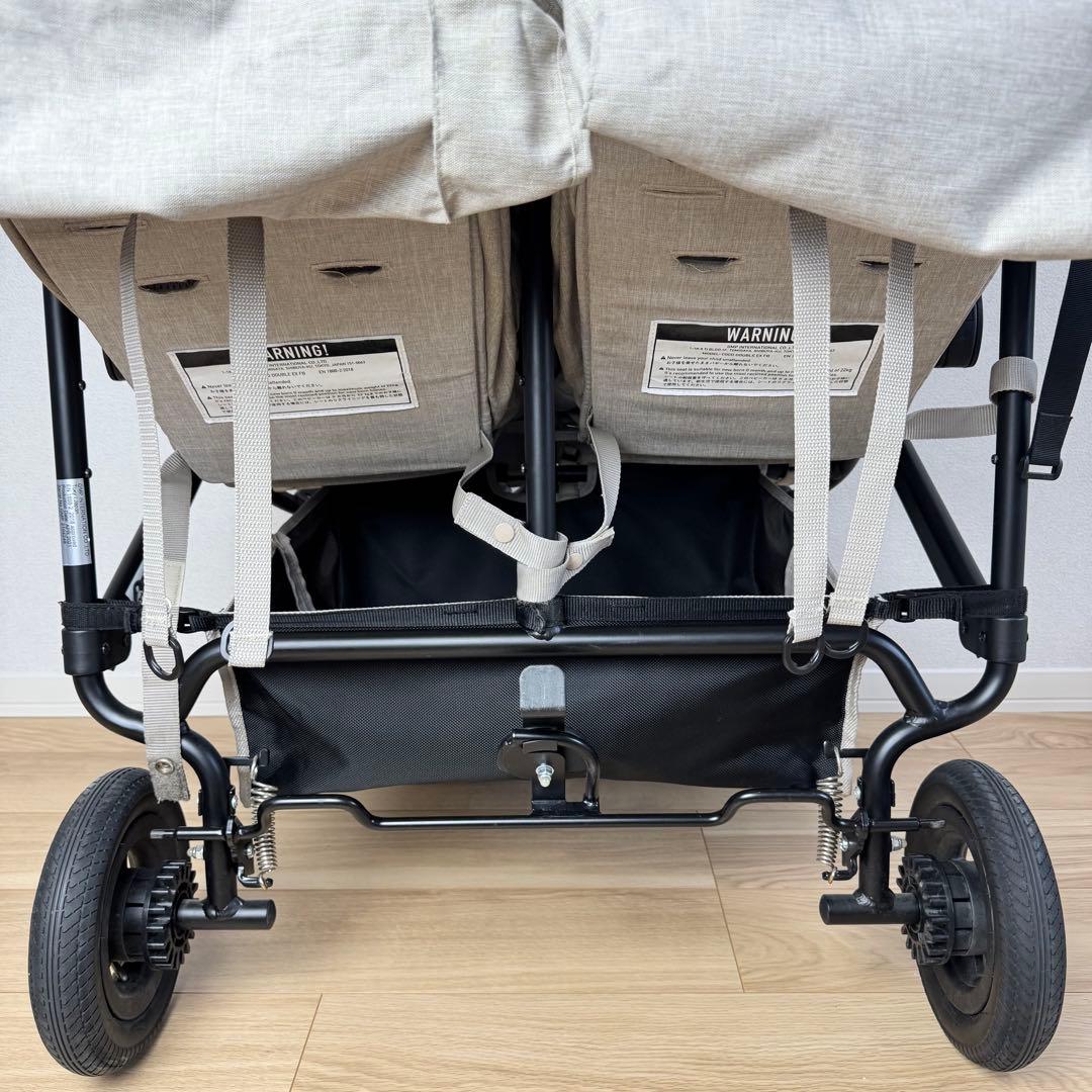 エアバギー ココダブル EX フロムバース　双子　サンドベージュ