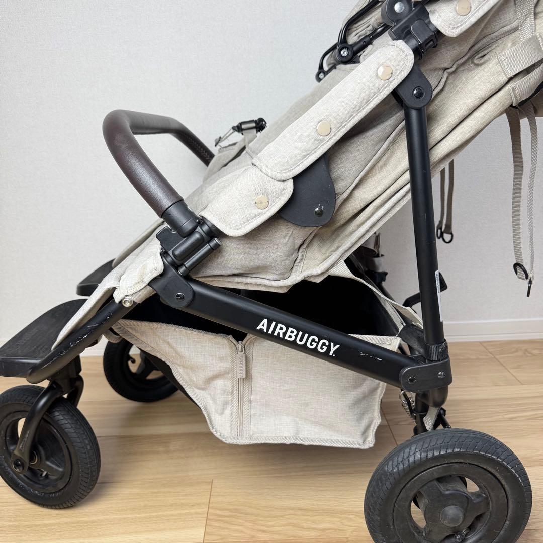 エアバギー ココダブル EX フロムバース　双子　サンドベージュ