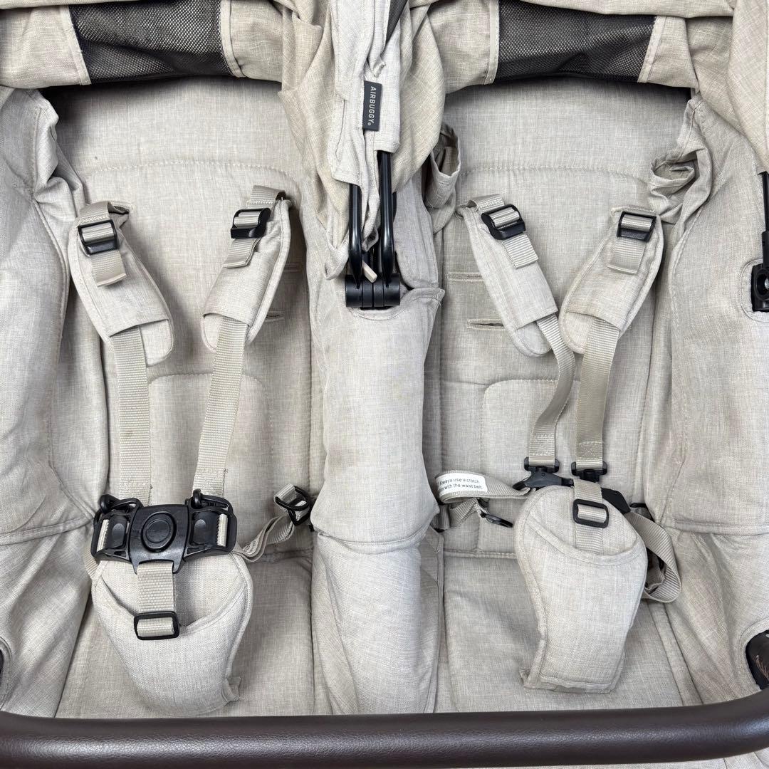 エアバギー ココダブル EX フロムバース　双子　サンドベージュ