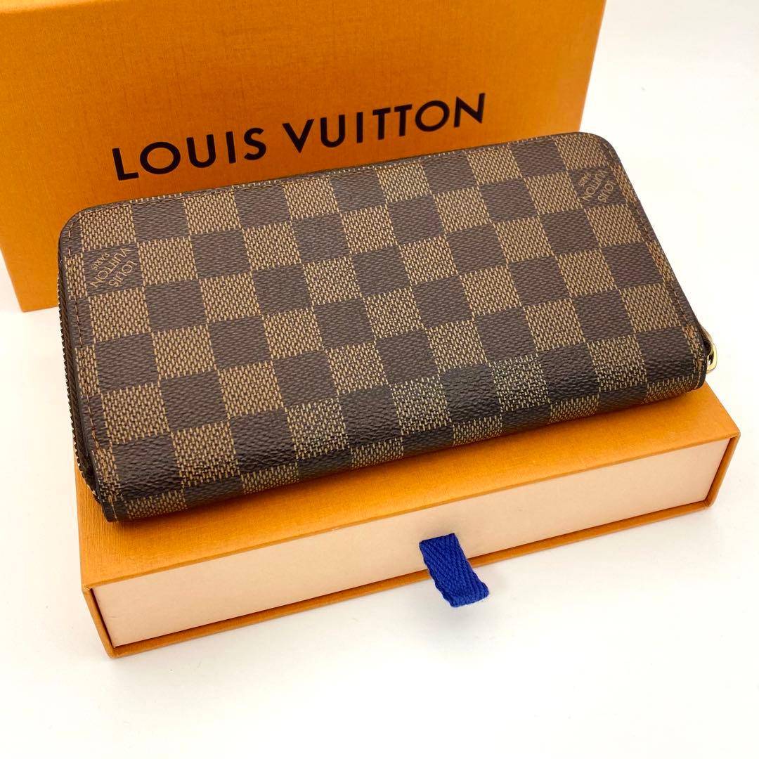 人気❣️ルイヴィトン ダミエ ジッピーウォレット 長財布