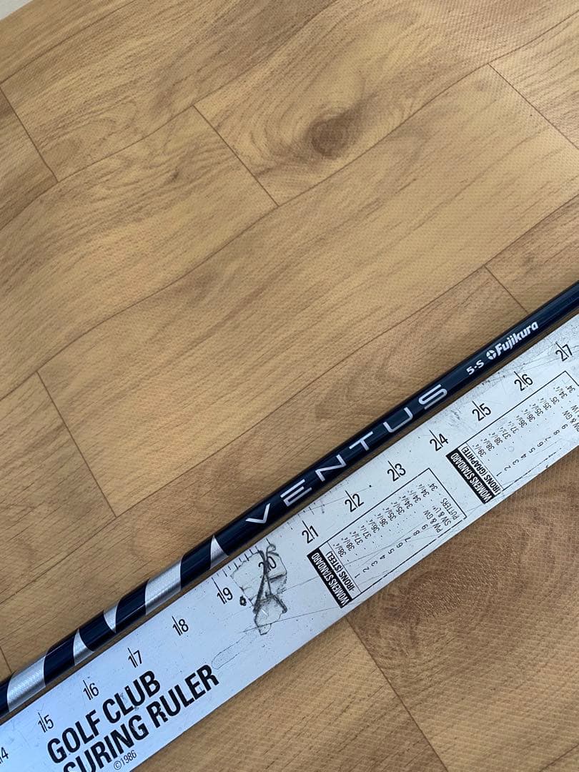 261 フジクラ　ベンタスブラックTR 7X キャロスリーブ付　ドライバー用