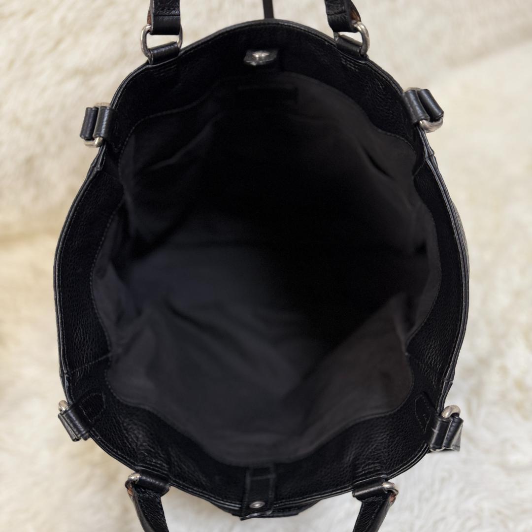 asr様✨ダニエル＆ボブ チェルカトーレ A4 トートバッグ 肩掛け 刻印 黒