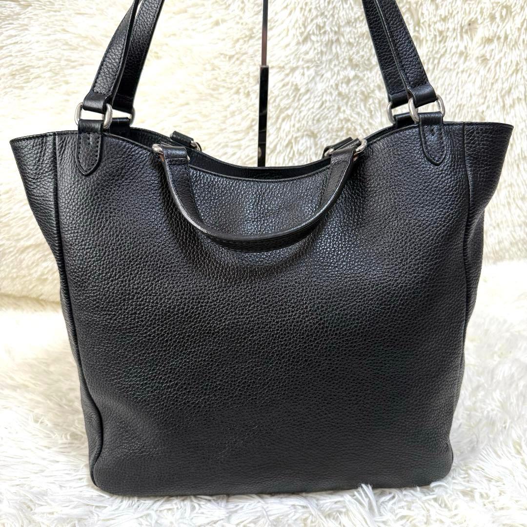 asr様✨ダニエル＆ボブ チェルカトーレ A4 トートバッグ 肩掛け 刻印 黒