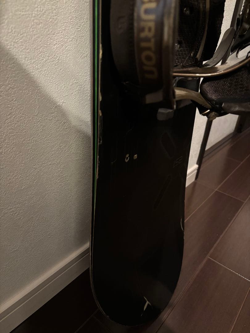 スノーボードセット バートンカスタムX 156 Burton custom X